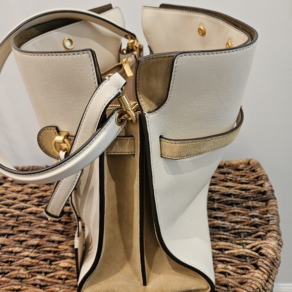 Tory Burch Lee Radziwell LARGE Double Bag - Picture 2 of 9